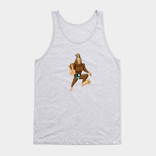 Portland Oregon Pride Sasquatch Tank Top